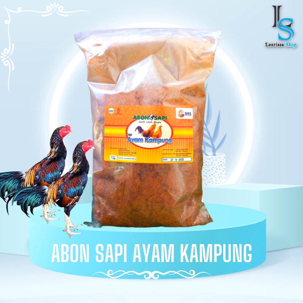 

Abon Sapi Ayam Kampung 1 KG - Abon Sapi Enak, Abon Sapi Terenak, Abon Sapi 1 kg, Abon Sapi Kiloan