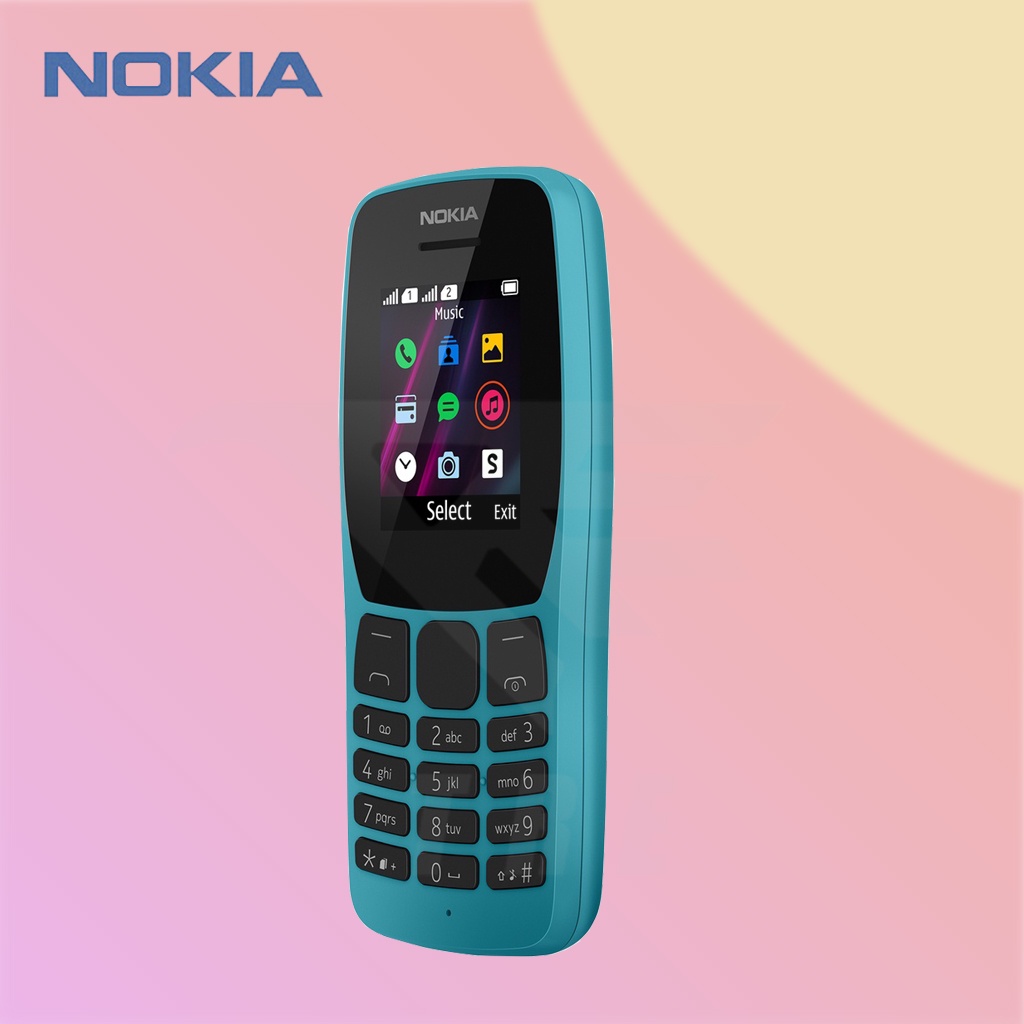 TRE Handphone nokia 110 2019 dual sim hp nokia 110 dual sim