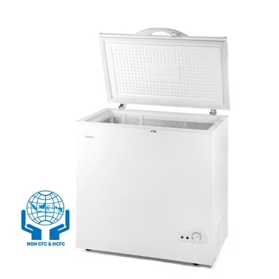 FREE ONGKIR* DENPOO CHEST FREEZER SCF 205 CG / SCF 205CG (157 LITER)