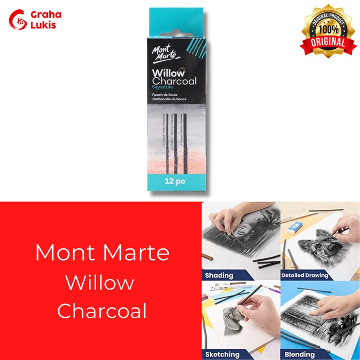 

Charcoal Mont Marte Willow Charcoal Signature Mcg0057