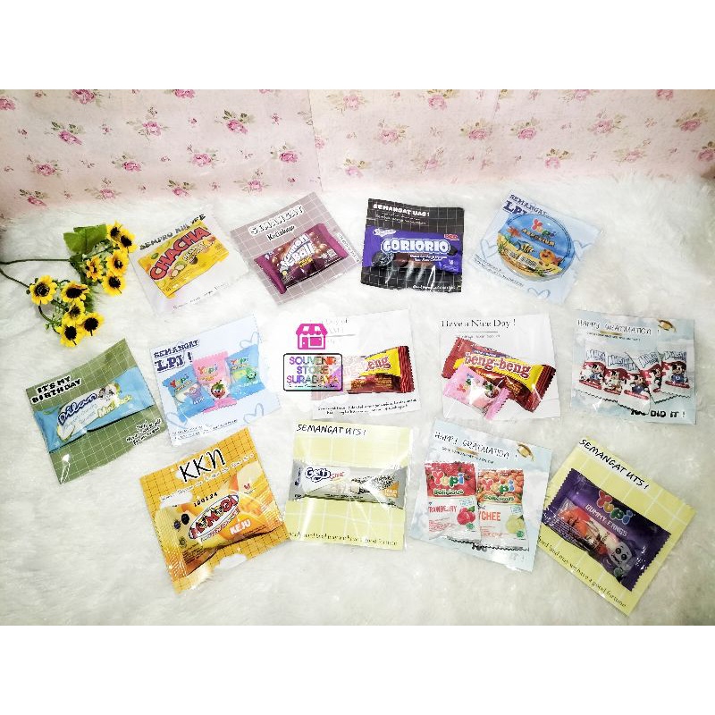 [Jilid 3] MINI GIFT KULIAH | HADIAH KECIL | GIFT KEKINIAN | GIFT SEMPRO UAS UTS | SNACK MINI MURAH | PAPERSNACK