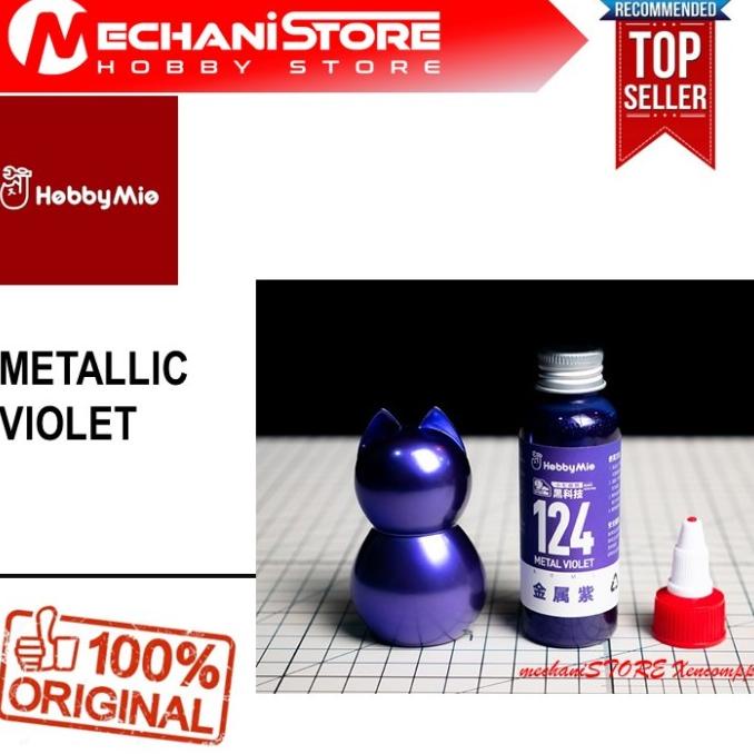 Hobby Mio Paint Metallic Violet 124 Alt Gaia Jumpwind Mrcolor Hobby