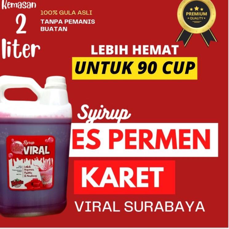 

← Syrup Permen Karet Viral Surabaya 2 liter ۩
