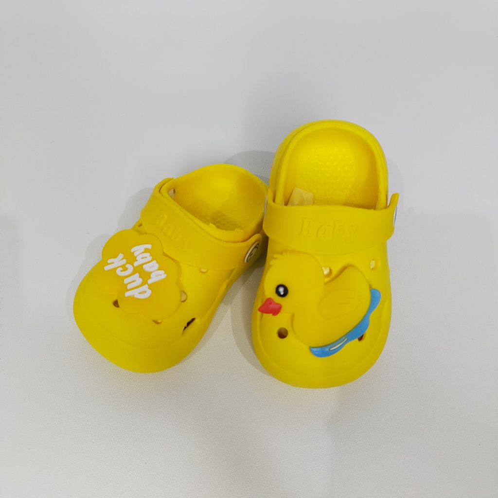 Sepatu Sandal Anak Sandal Bayi Karet PVC Karakter Lucu kode ST702