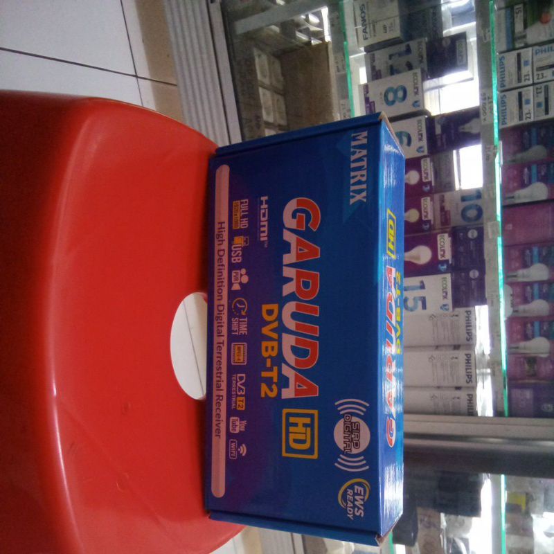 set top box matrix garuda