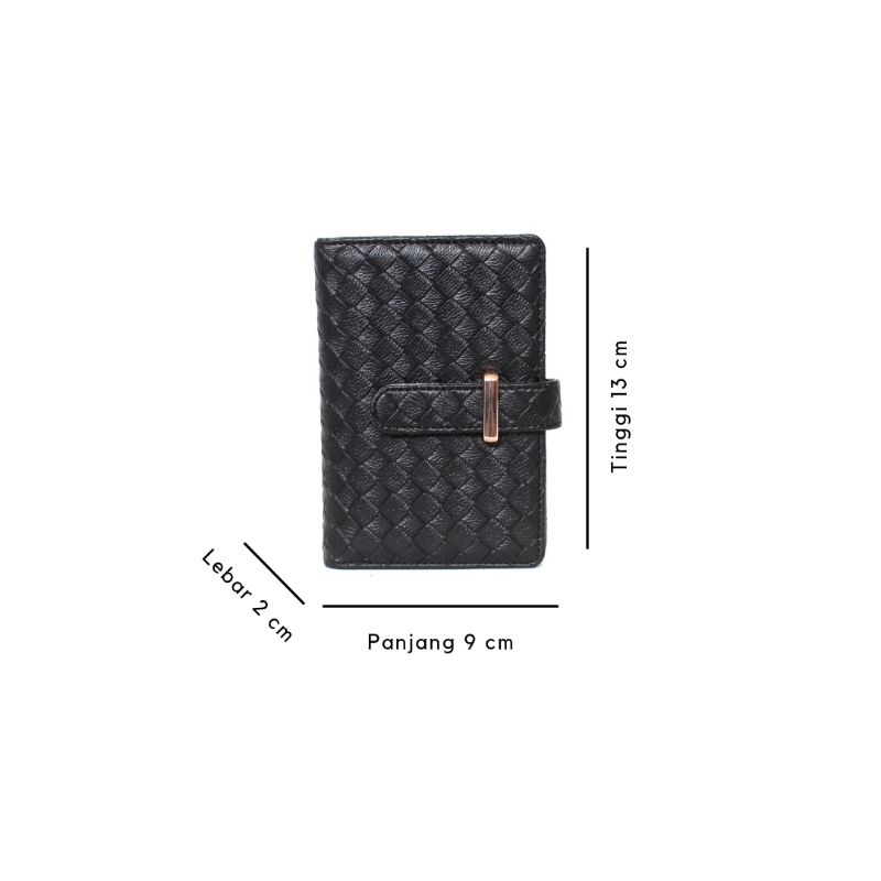 SELUSA NYNA WALLET PREMIUM LEATHER (Free Hardbox Exclusive) | Dompet Wanita Premium