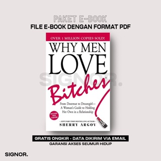 [E-BOOK] WHY MEN LOVE BITCHES - SHERRY ARGOV BAHASA INGGRIS