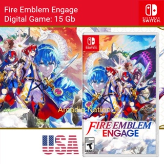 Nintendo Switch Fire Emblem Engage Digital
