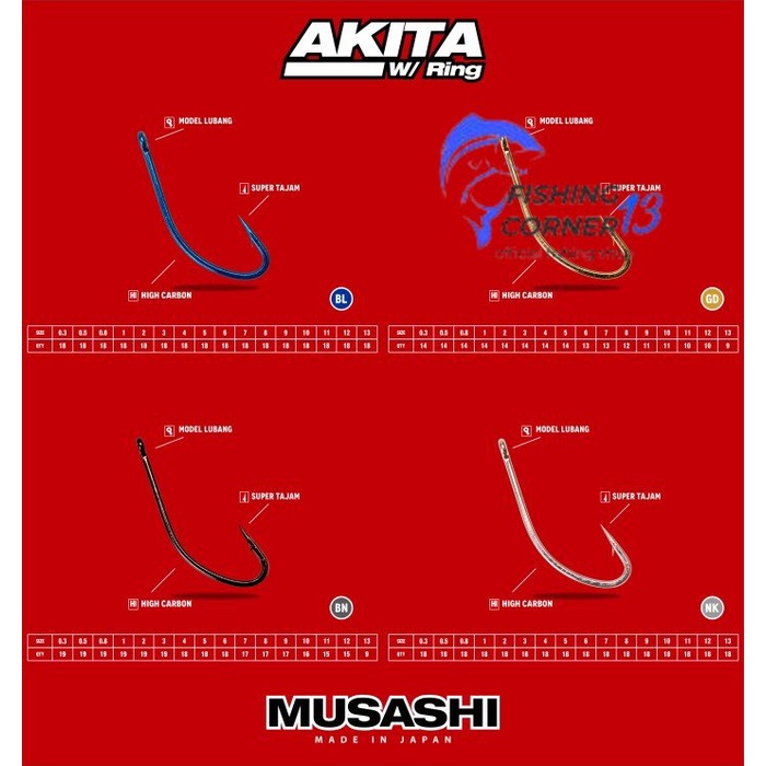 KAIL MUSASHI AKITA KITSUNE WITH RING GOLD - 0.3