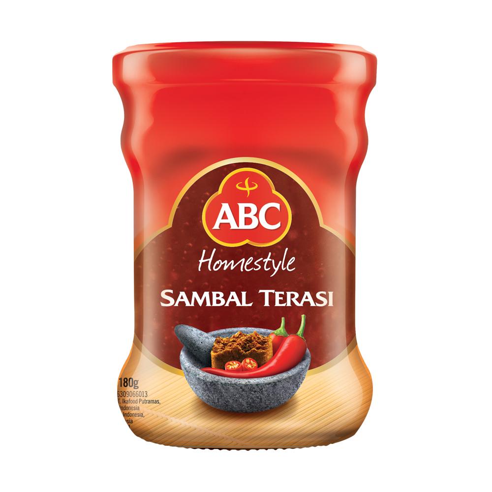 ABC Sambal Terasi Jar/Pouch 180 g