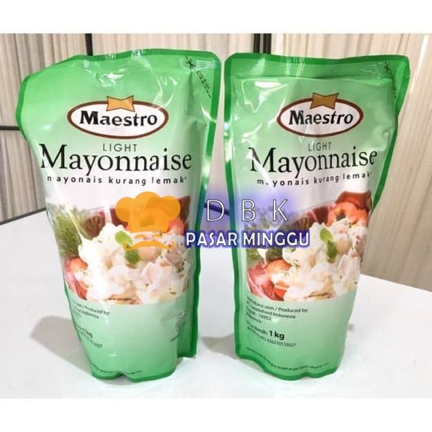 

Mayonnaise Maestro 1kg