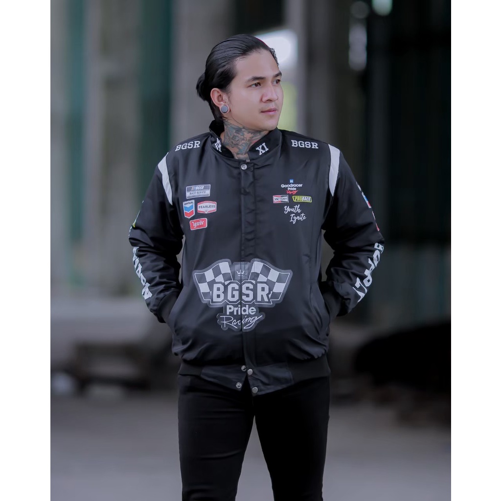 Jaket nascar supply bgsr /Jaket nascar pria /Jaket nascar motor anti angin /Jaket motor