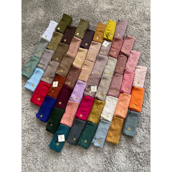 VOAL POLOS ULTRAFINE BY BUNGATTA KERUDUNG ORI