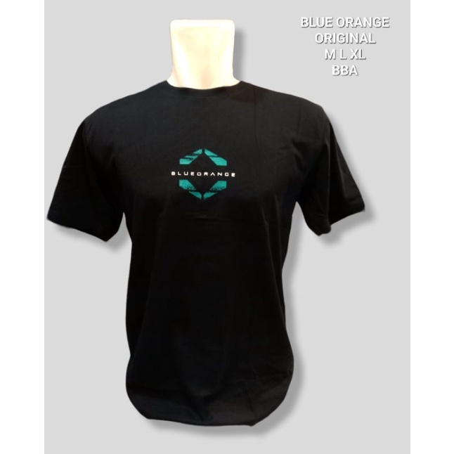 Kaos Blue Orange Original Terbaru •