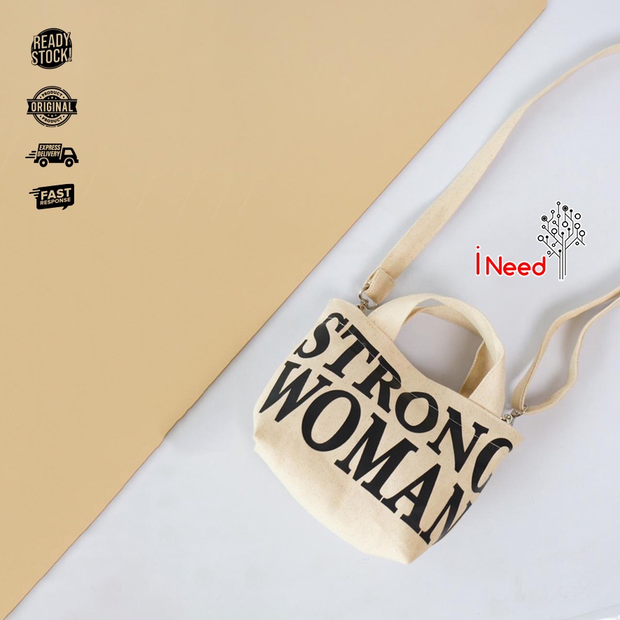 (INEED) Elaine Bag Strong Woman