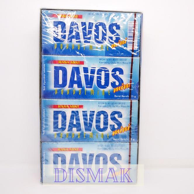 

Best Terlaris ' Permen Davos Mini ✉