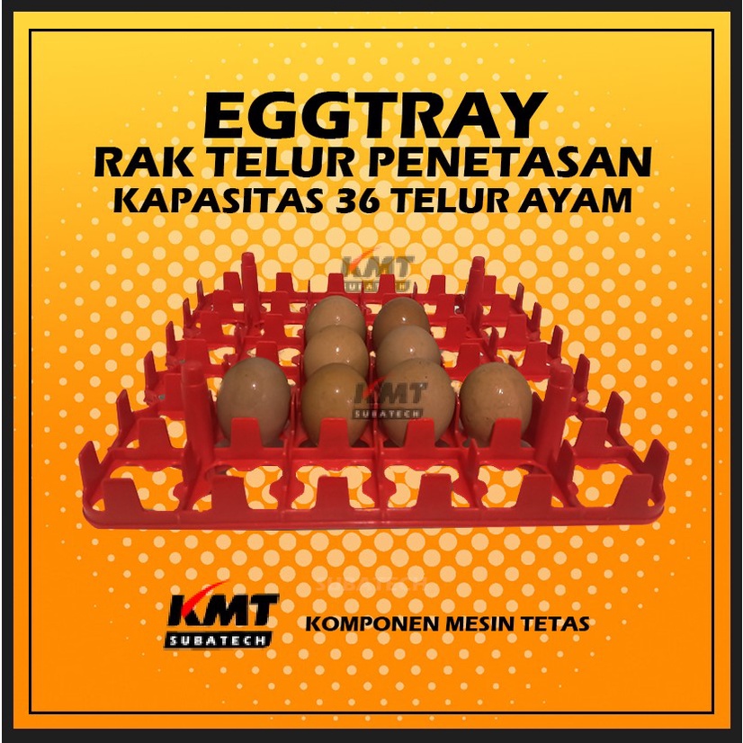 Rak Telur Mesin Tetas / Eggtray kap. 36 untuk Mesin Tetas