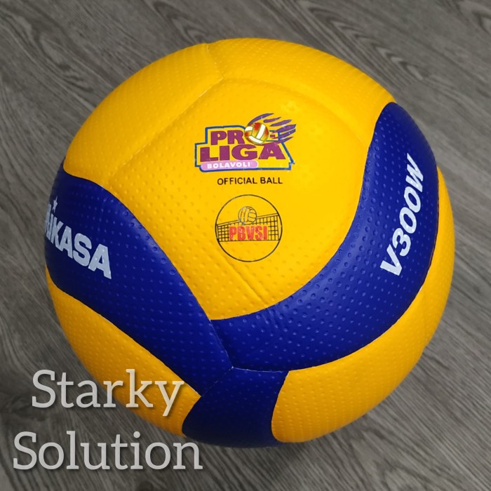 MIKASA V300W BINTIK BOLA VOLI PROLIGA ORIGINAL