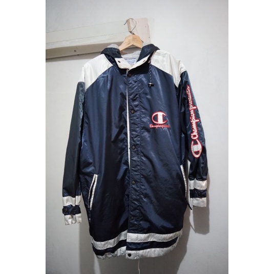 jaket Champion vintage 90s/Champion hooded/hooded champion 90s