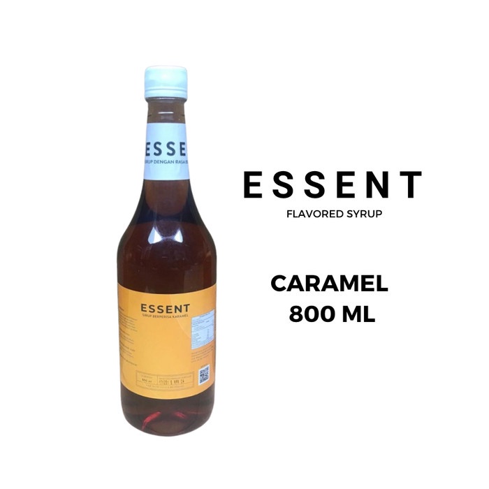 

ESSENT SYRUP CARAMEL 800ML