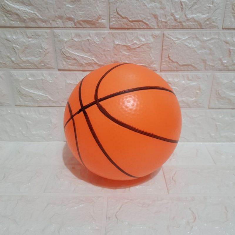 Mainan Bola Karet - Mainan Bola Basket Karet Anak