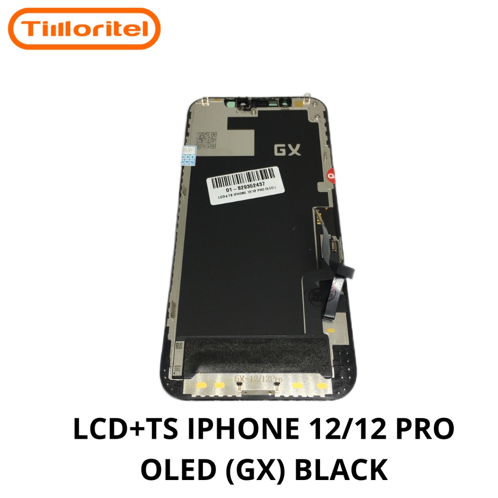 LCD TOUCHSCREEN IP 12 / 12 PRO OLED (GX) BLACK