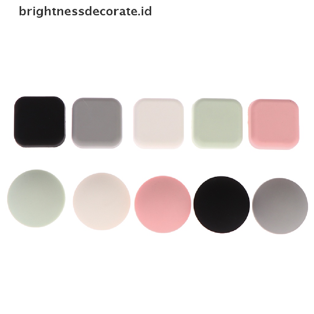 [Birth] Silicone Stopper Door Mute Stiker Deurstopper Protection Porte Pad Penahan Pintu [ID]