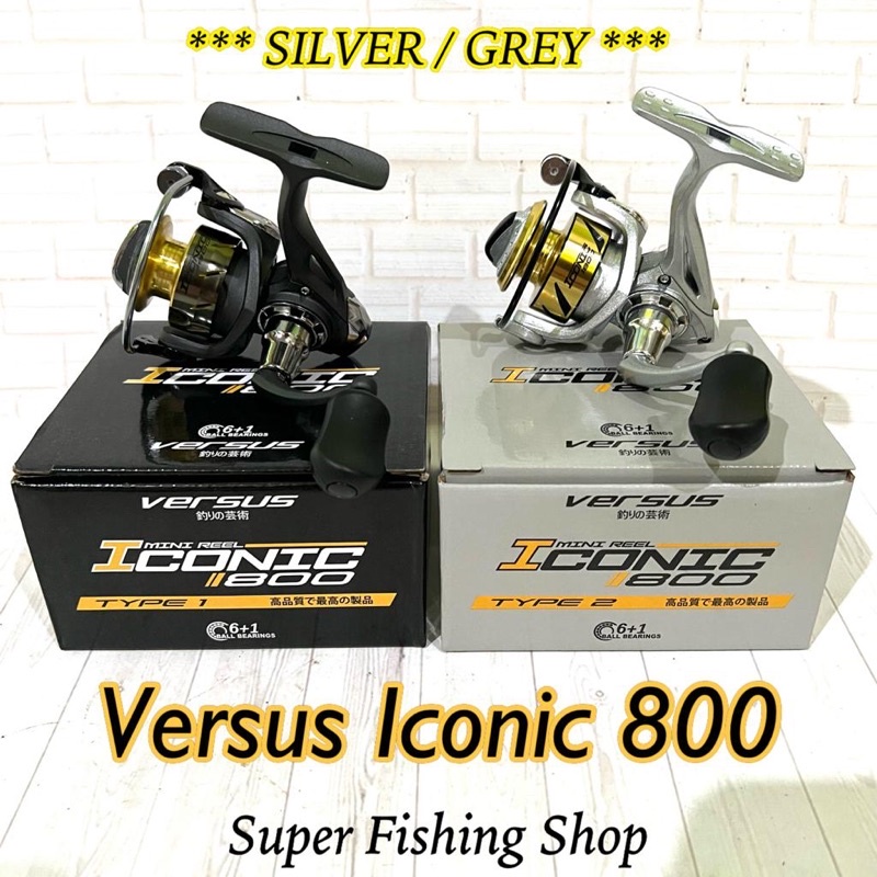 Reel Versus Iconic 800 Mini Reel