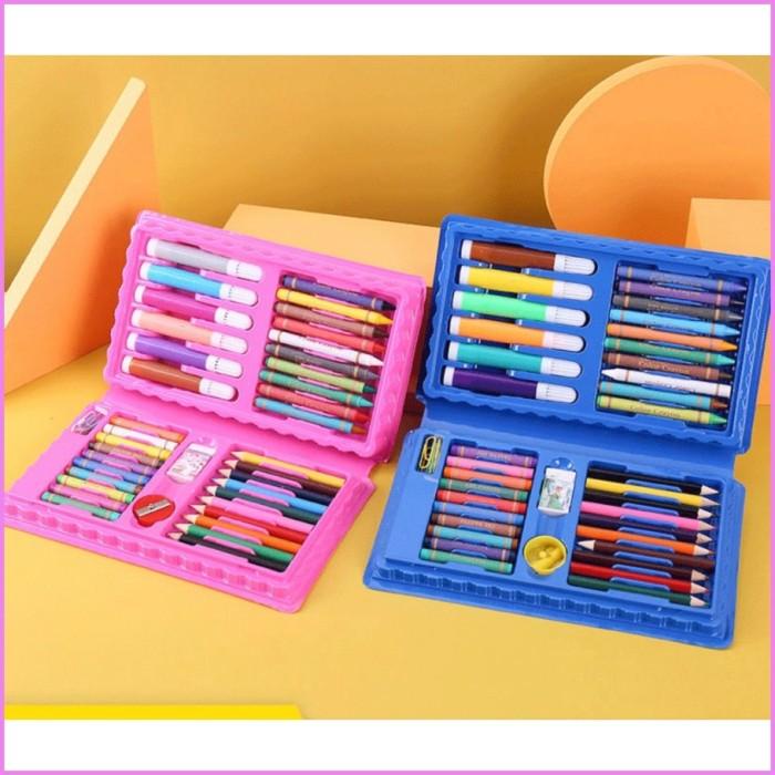 

CRAYON SET ISI 42 PCS / ALAT MEWARNAI / ALAT MENGGAMBAR ANAK / ATK /