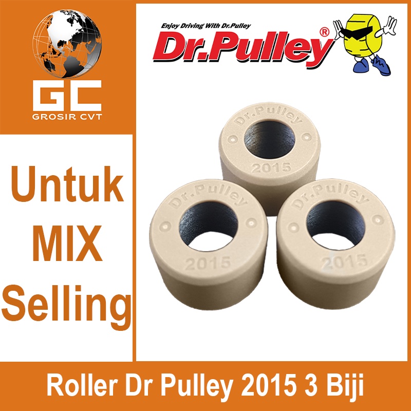 Roller Dr Pulley Vario PCX ADV Genio Beat New 2020 scoopy new 2021 SPIN Skywavedrive Hayate 125 150 160 Per 3 Butir 2015