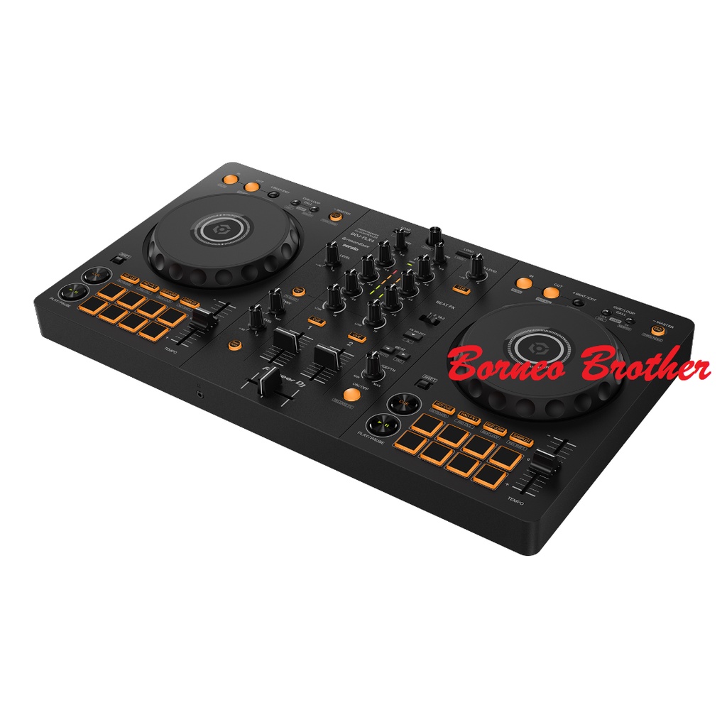 Pioneer Dj DDJ-FLX4 DDJ FLX4 Original 2 Channel Dj Controller Terbaru