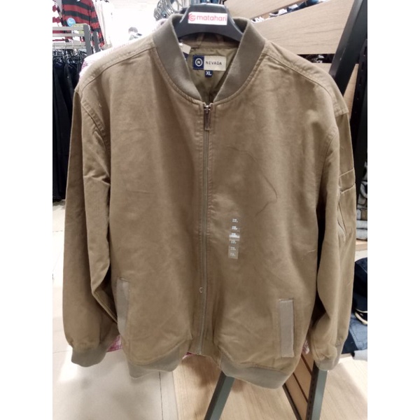 JAKET NEVADA//NEW STYLE//COKLAT