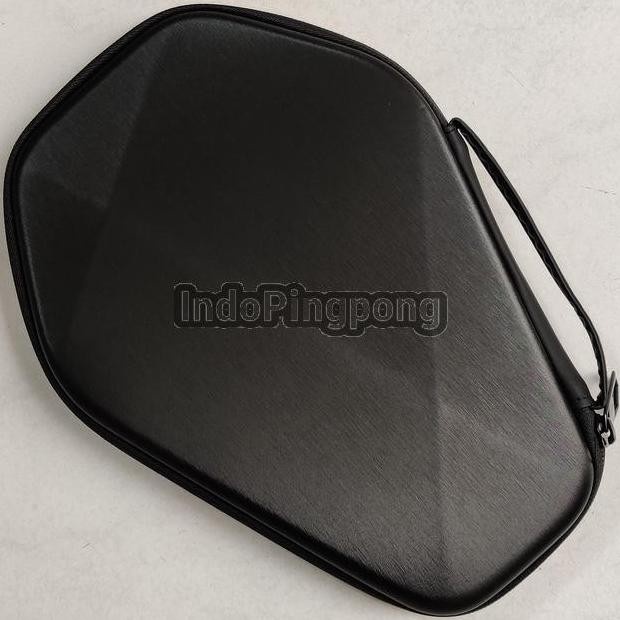 Bat Xiom Nova Black Racket Hard Case Original ~ Tas Bet Pingpong Cover