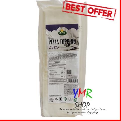 

Jangan Ketinggalan order.. Keju Mozzarella Mozarela Cheese Arla Pizza Topping Block 2,3Kg 99