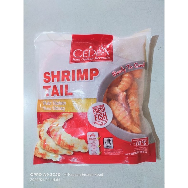 

Cedea Shrimp Tail 450 gram