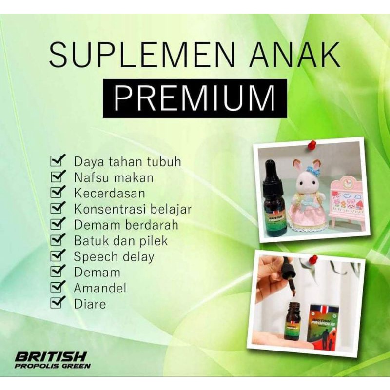 

Dsikon British Propolis Green