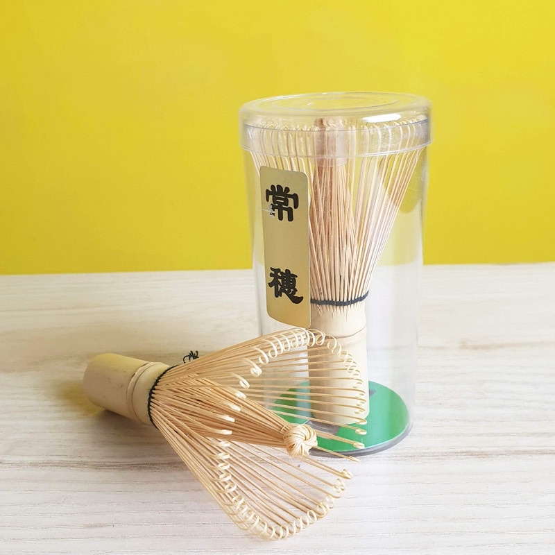 

Bamboo Whisk Matcha