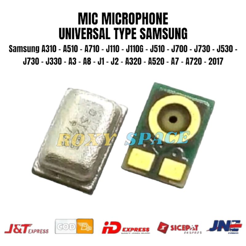 Microphone Mic Samsung A310 A3 2016 A510 A5 2016 A710 A7 2016 J110 J1 ACE J110G J510 J700 J730 J530 