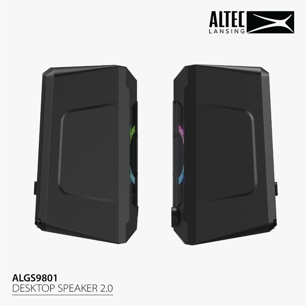 Altec Lansing Speaker 2.0 RGB ALGS9801