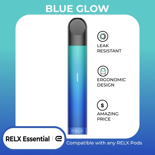 RELX Essential Device - Blue Glow