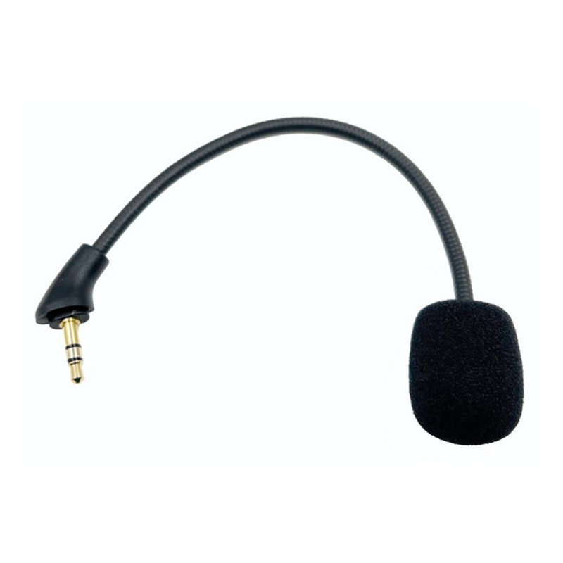 Vivi Boom Microphone 3.5mm Untuk Headset Gaming Hyper X Cloud MIX Wireless