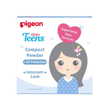 PIGEON TEENS Compact Powder + UV Protection 14Gr