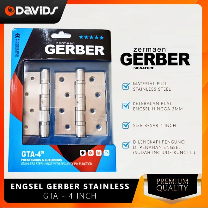 Engsel Pintu Jendela Rumah Tebal Kamar Mandi Kayu Esel Ensel Stainless