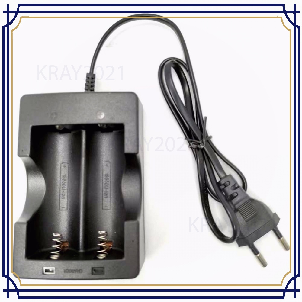 Charger Baterai 2 Slot 18650 26650 - BT245