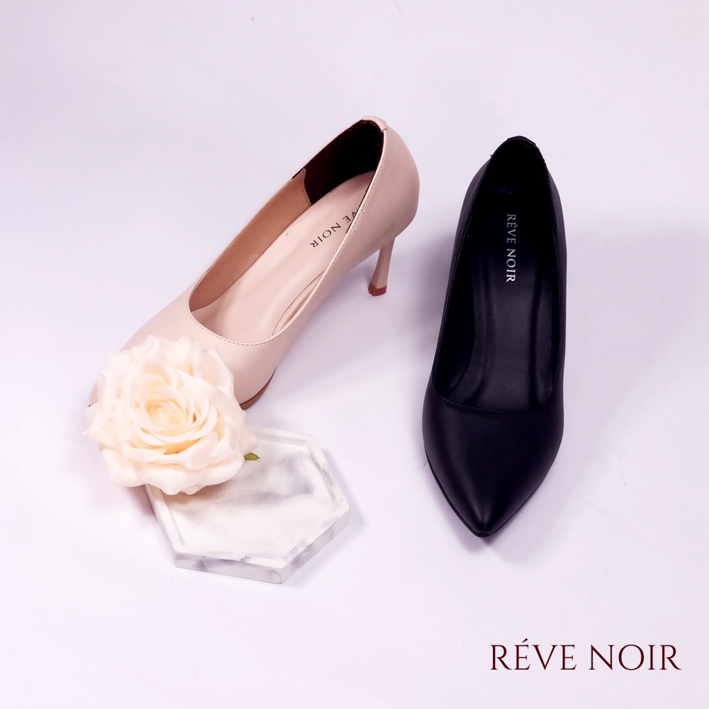 REVE NOIR Vantofele Sepatu Stiletto Heels Wanita 7 Cm