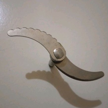 mata pisau daging blender sharp blazter, viaris,  mix and blend