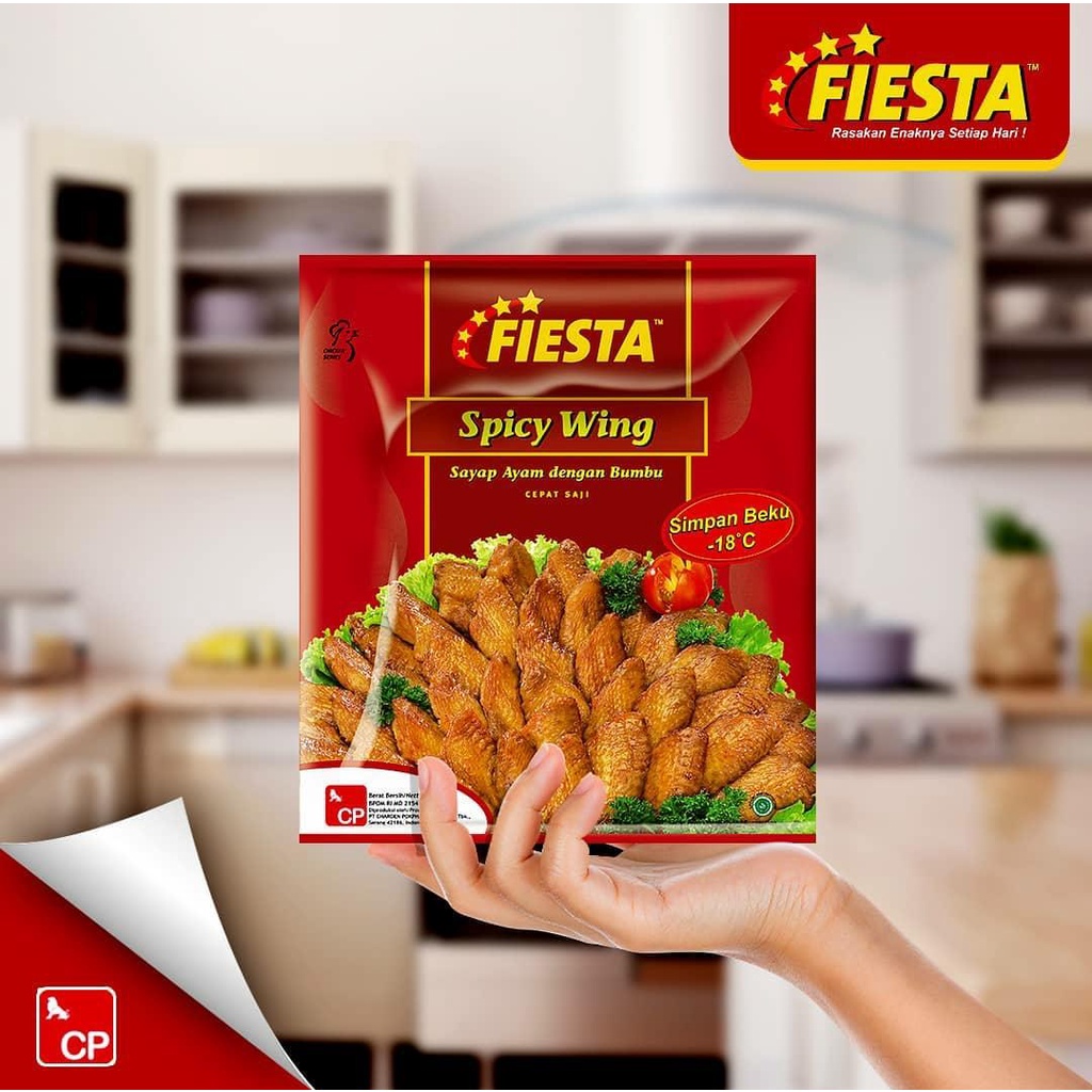 

Fiesta Spicy Wing 500 gram