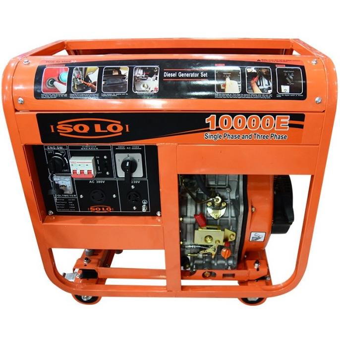 MESIN GENSET SOLAR ISQLOI SL-10000E 7000 WATT