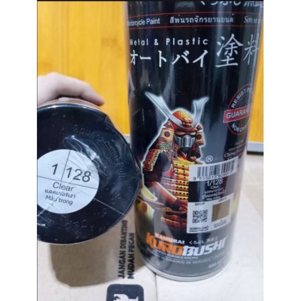 pilox samurai paint clear 128