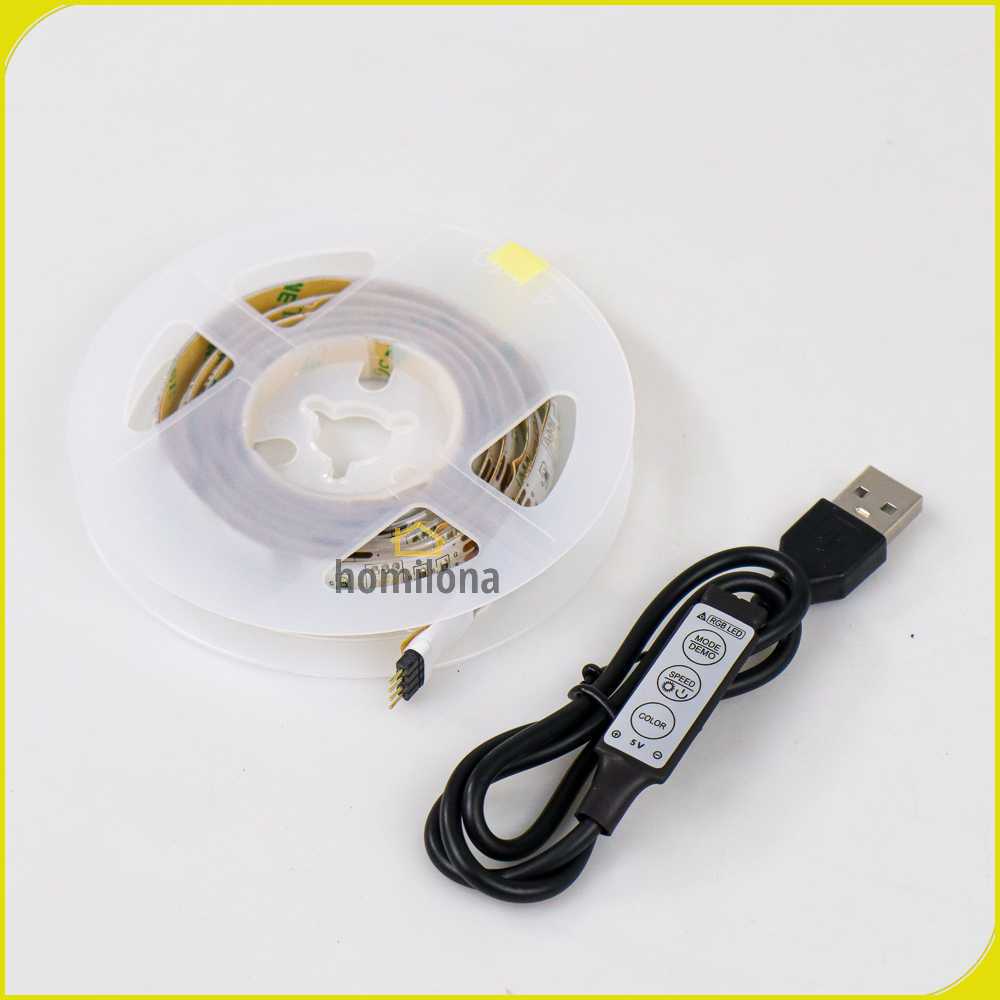 MALITAI Mood Light Led Strip 5050 RGB with USB Controller - SMD2835